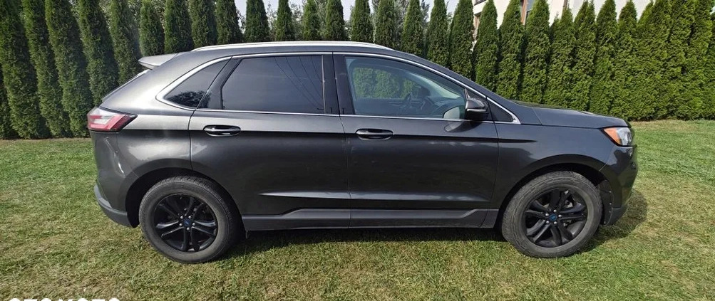 Ford EDGE cena 94500 przebieg: 64000, rok produkcji 2019 z Górzno małe 79